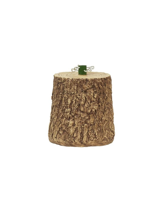 BASE X ALBERO TRONCO SCURO 32x30cm