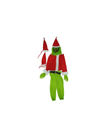 COSTUME GRINCH ADULTO 6pezzi