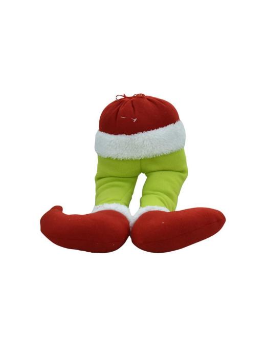 DECORAZIONE GAMBE ELFO 30x15cm