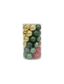 6cm SPHERES 41 ASSORTED pieces