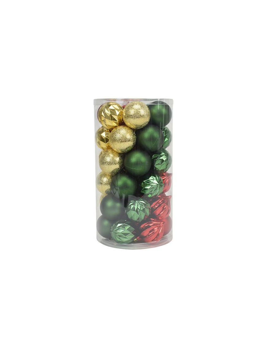 6cm SPHERES 41 ASSORTED pieces
