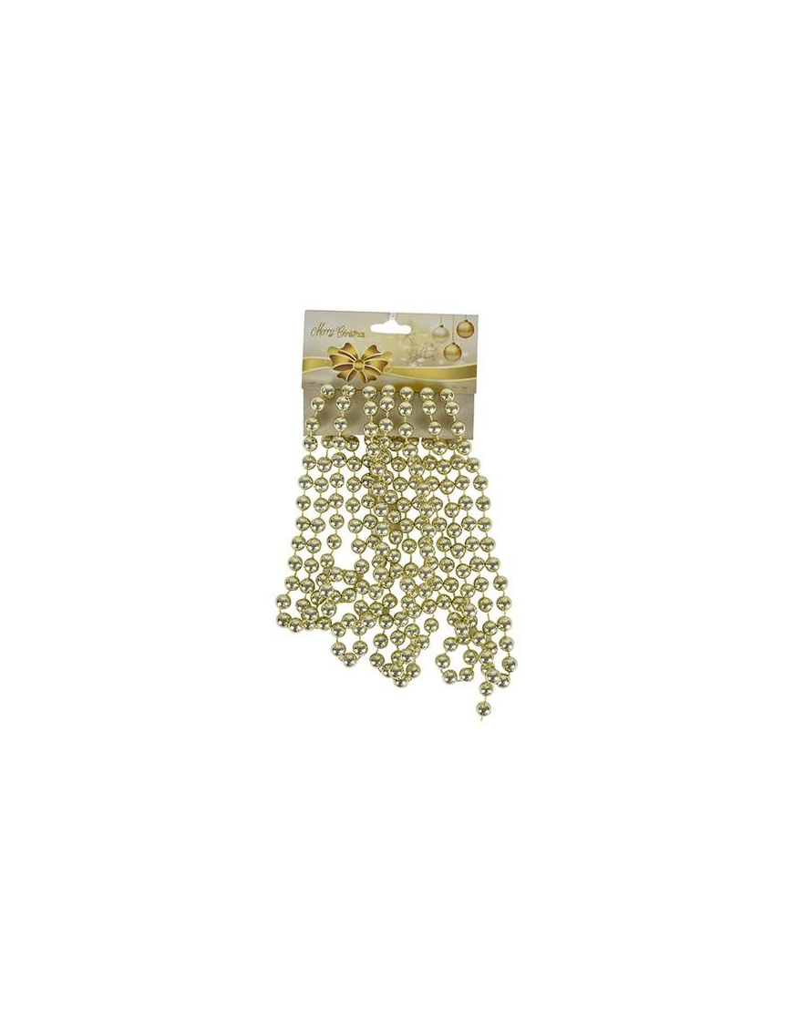 GHIRLANDA PERLINE CHAMPAGNE 1x270cm