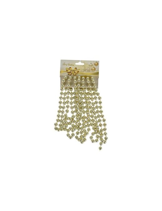 CHAMPAGNE BEAD GARLAND 1x270cm