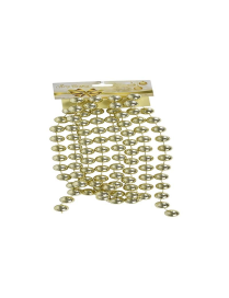 CHAMPAGNE BEAD GARLAND 2x270cm