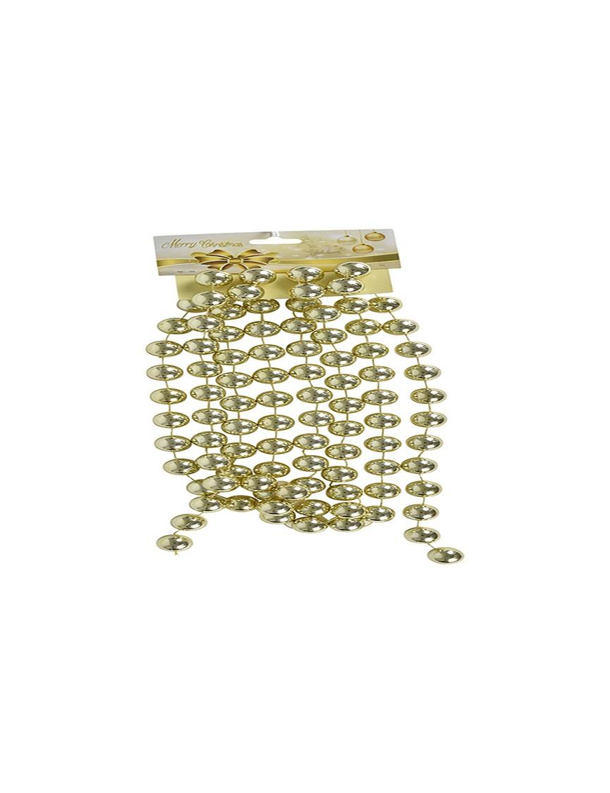 GHIRLANDA PERLINE CHAMPAGNE 2x270cm