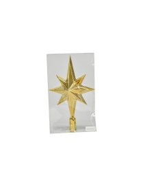 25cm GOLD TREE TOP