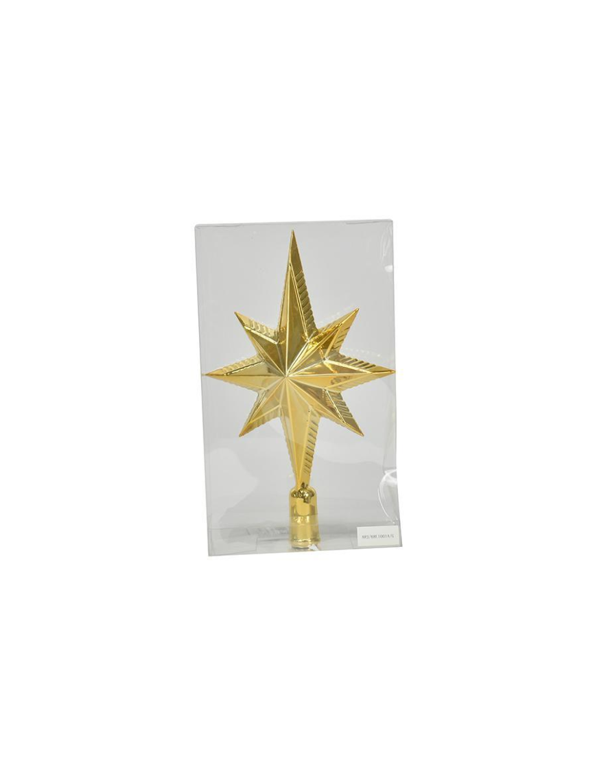 25cm GOLD TREE TOP