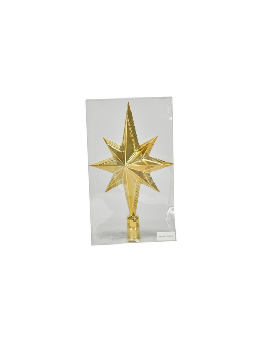 25cm GOLD TREE TOP