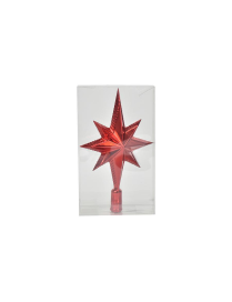 PUNTALE ALBERO  25cm ROSSO