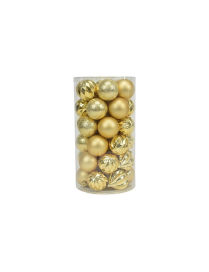 SFERE  6cm 41pezzi ORO