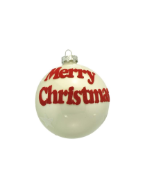 SPHERE7cm RED/WHITE