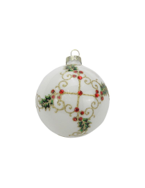 8cm DECORATED SPHERE