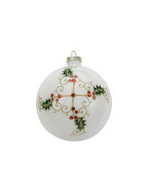 10cm DECORATED SPHERE