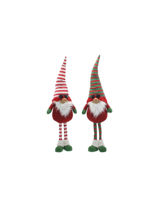 Green e Red Standing Gnome 60cm