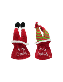 CAPPELLO GAMBE ELFO CON MOVIMENTO E MUSICA