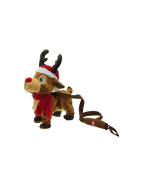 PELUCHE RENNA CON MOVIMENTO E MUSICA