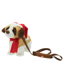 PLUSH DOG WITH MOVEMENT AND MUSIC