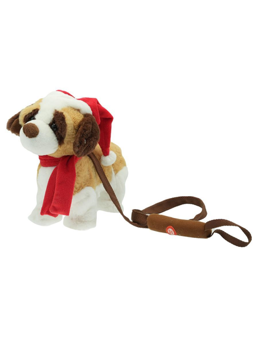 PLUSH DOG WITH MOVEMENT AND MUSIC