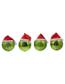 SFERA MODELLO GRINCH VERDE 15cm
