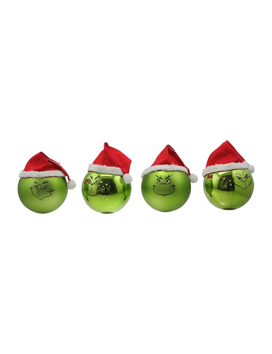 SFERA MODELLO GRINCH VERDE 15cm