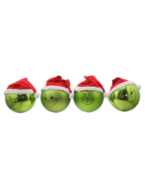 20cm Green Grinch Model Ball