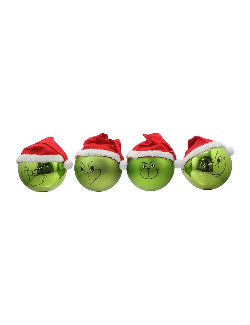 SFERA MODELLO GRINCH VERDE 20cm