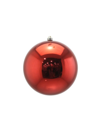 25cm Glossy Red Ball