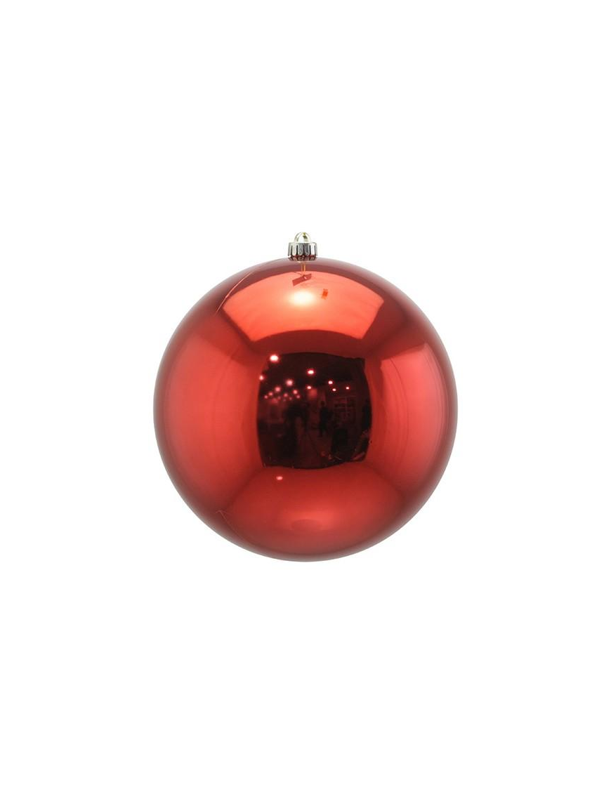 SFERA ROSSO LUCIDO 25cm