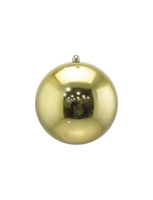 25cm SHINY GOLD SPHERE