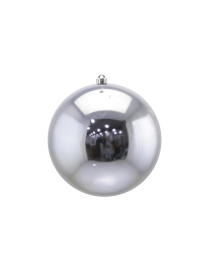 POLISHED SILVER SPHERE 25cm