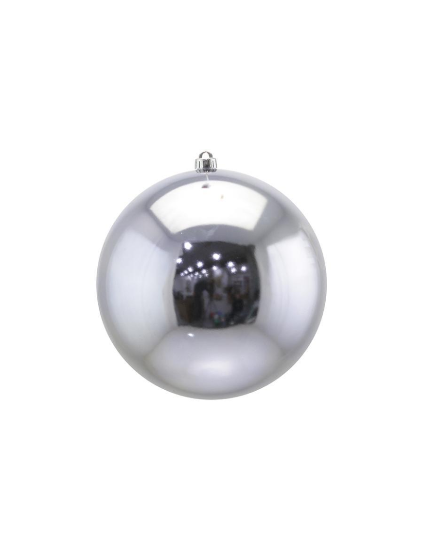 SFERA ARGENTO LUCIDO 25cm