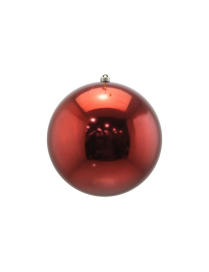 30cm GLOSSY RED SPHERE