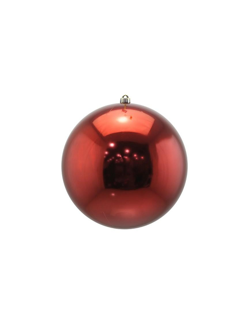 SFERA ROSSO LUCIDO 30cm