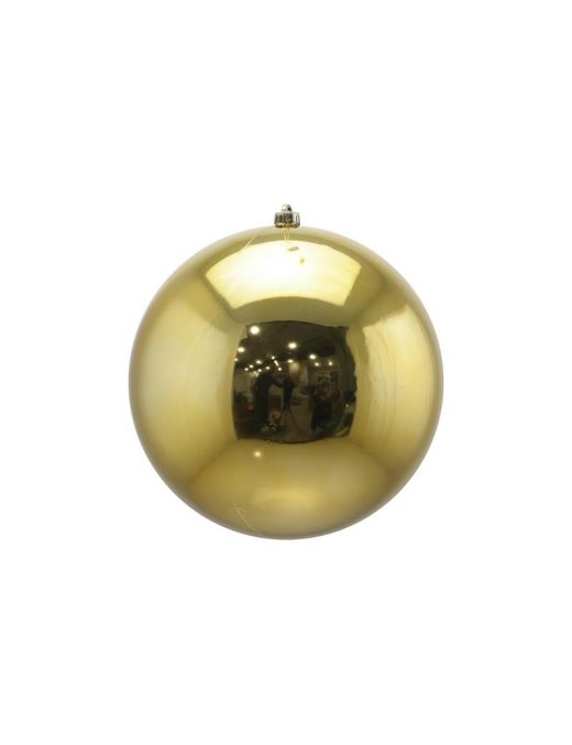 30cm SHINY GOLD SPHERE