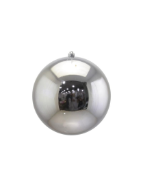 30cm POLISHED SILVER SPHERE