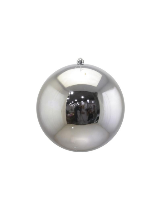 30cm POLISHED SILVER SPHERE