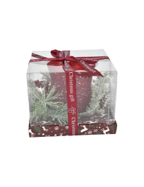ROUGE CANDLE HOLDER 15x15x12cm