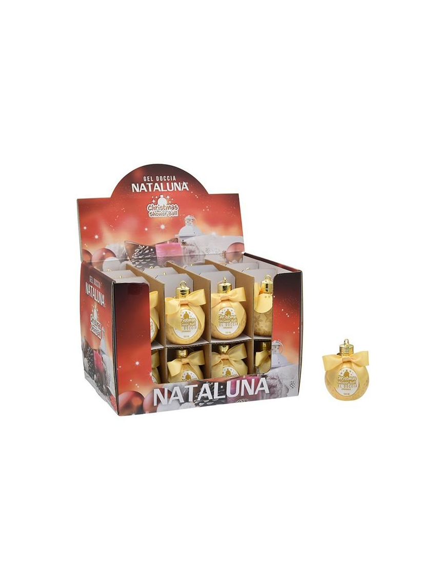 SHOWER GEL SPHERE 100ml ORANGE