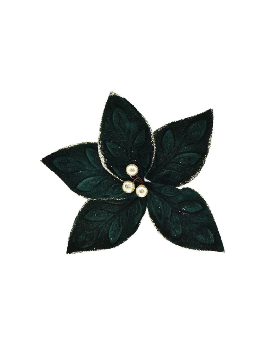 SMALL DARK GREEN FLOWER