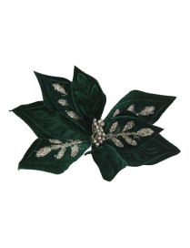 FIORE GAMBO CORTO VERDE SCURO
