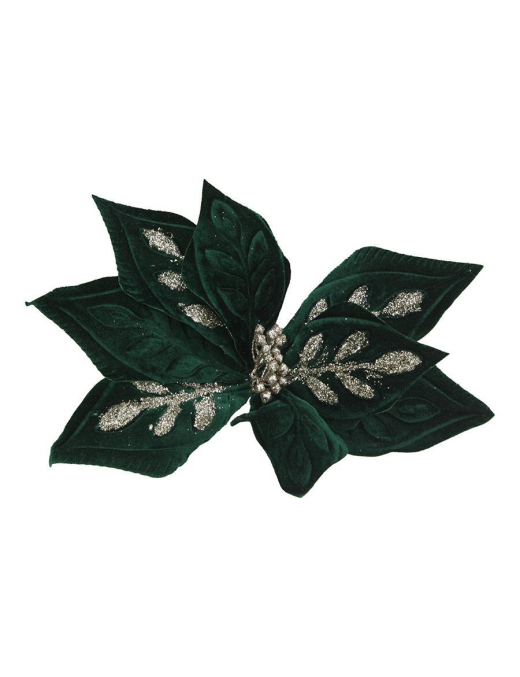 FIORE GAMBO CORTO VERDE SCURO