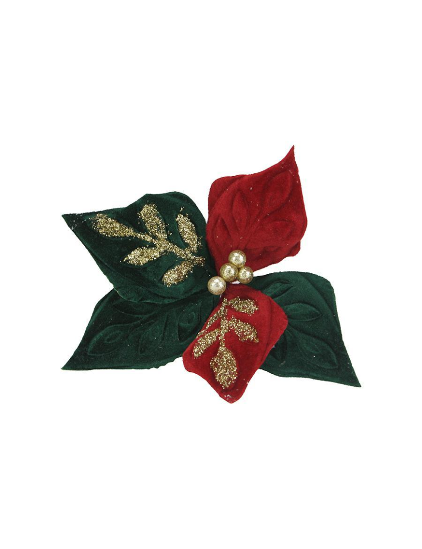 FIORE SMALL VERDE/ROSSO