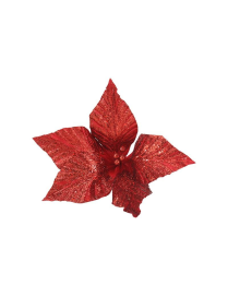 SHORT-STEM RED FLOWER
