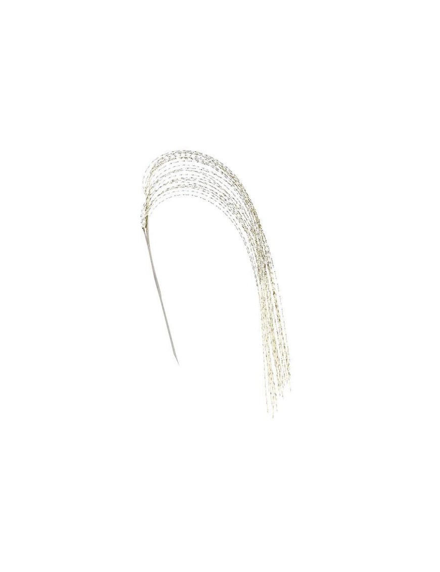 PICK RAMO PINO CON SFERE ORO