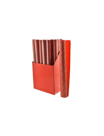 ROTOLO NATALIZIO cm48x2,7mt ROSSO