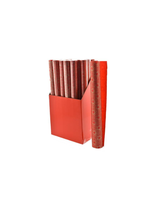 RED CHRISTMAS ROLL 48cm x 2.7m