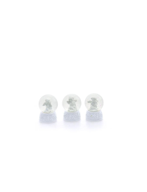 AMPOLLA VETRO CON ANGELO  4,5cm