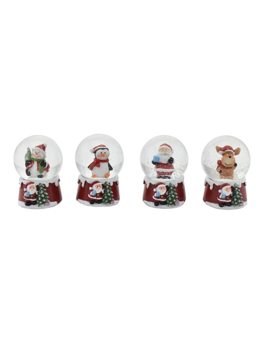AMPOLLA VETRO SOGGETTI ASSORTITI   4,5cm
