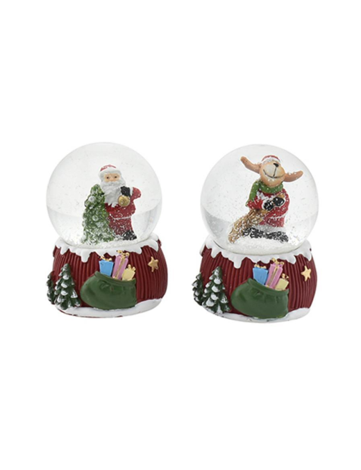 AMPOLLA VETRO SOGGETTO ASSORTITI   4,5cm