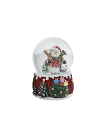 AMPOLLA VETRO SOGGETTI ASSORTITI 10cm